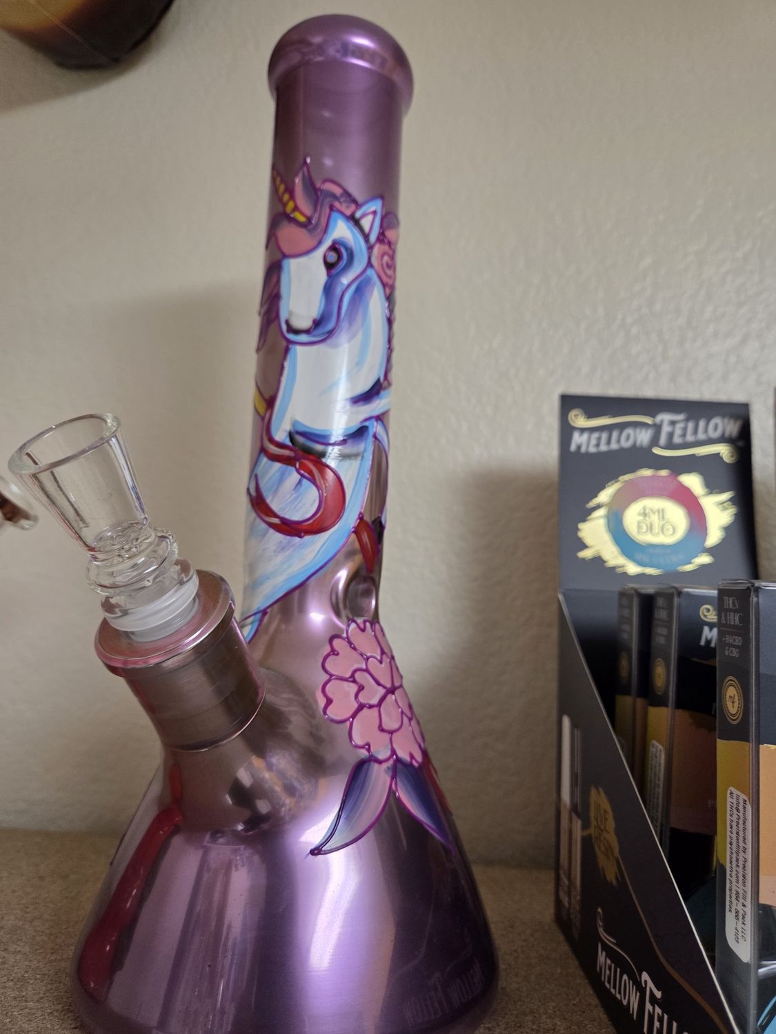 12" Unicorn Water Pipe 12" Unicorn Water Pipe