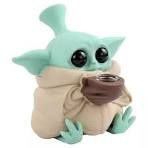 Baby Yoda Silicone Pipe