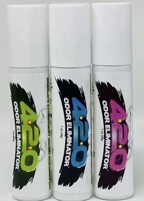 420 Odor Eliminator New Car Blue 420 Odor Eliminator New Car Blue