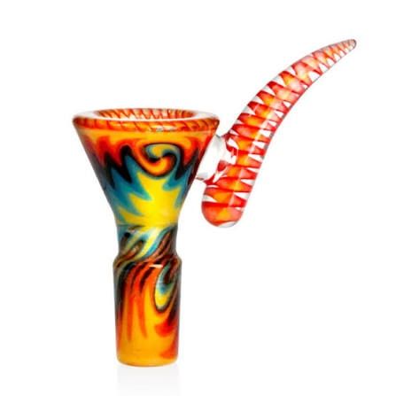 14mm Wig Wag Multi Spike Bowl