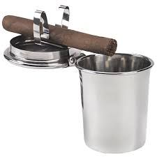 Stinky Car Ashtray Stainless Steel