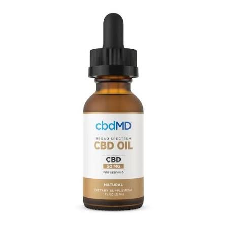 cbdMD Broad Spectrum