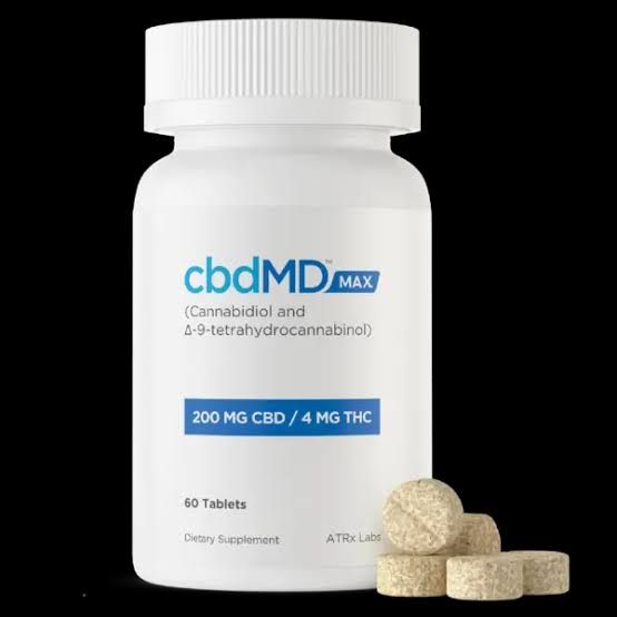 cbdMD Softgels and Tablets