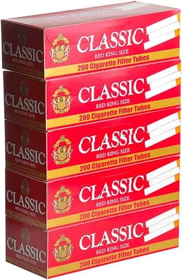 Classic Cigarette Tubes