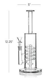 Cylindrical Head Water Pipe 12"