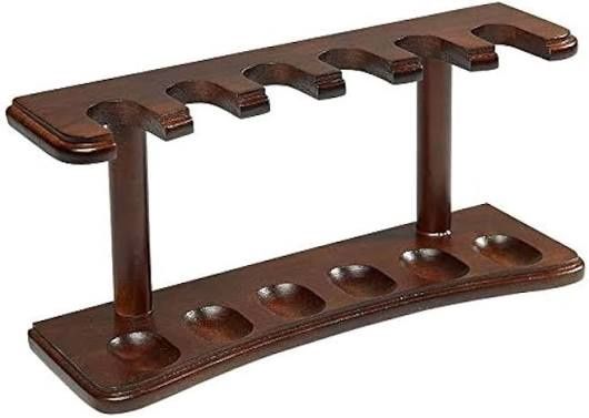 6 Pipe Rack Walnut
