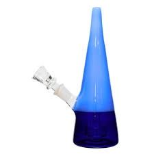 Dual Color Cone Water Pipe 6"