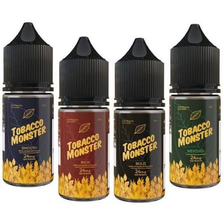 Tobacco Monster Salts