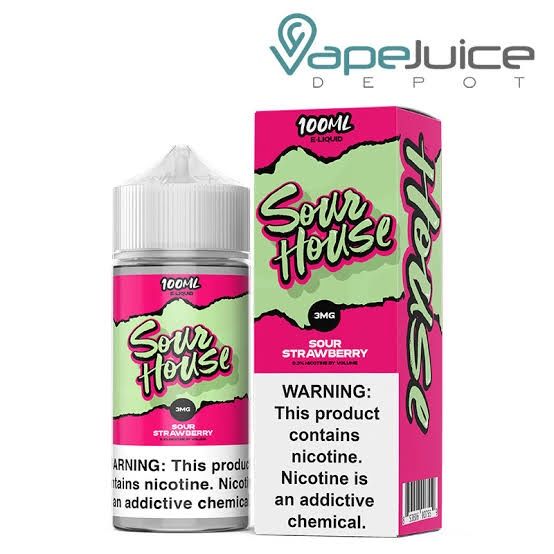 Sour House EJuice