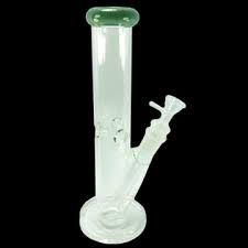 Straight Tube Clear Water Pipe 10"