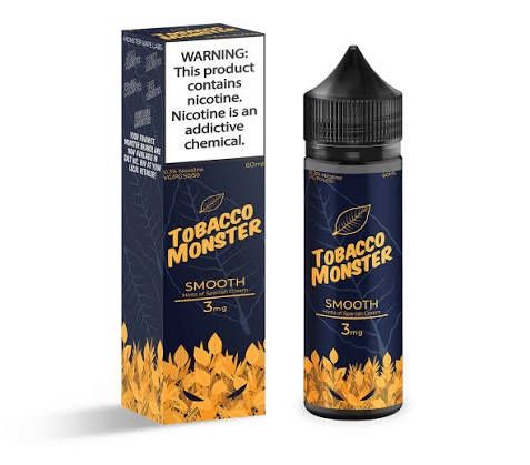 Tobacco Monster Smooth 6mg