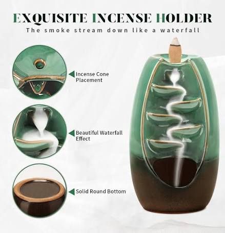Backflow Incense Burner Backflow Incense Burner