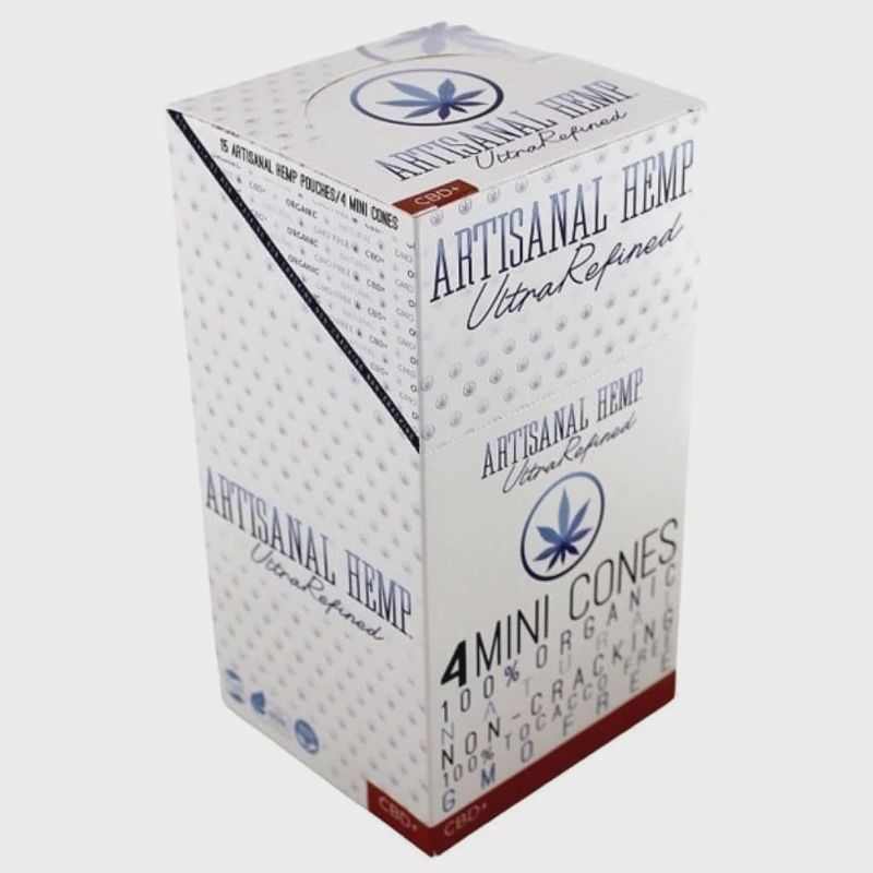 Artisanal Hemp 4pk Mini Cones