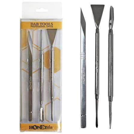 HoneyStick 3pc Professional Dab Tool Set HoneyStick 3pc Professional Dab Tool Set