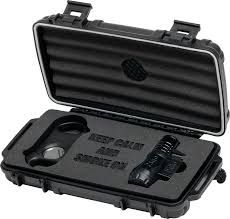 Cigar Caddy Gift Set