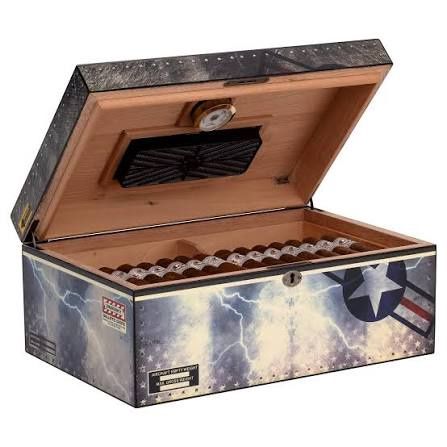 Humidor Supreme Fighter Jet Humidor Supreme Fighter Jet