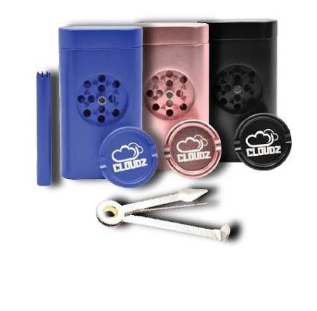 Cloudz All In One Dugout-Grinder &amp; Hitter