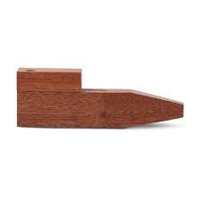 Wood Hand Pipe with Lid