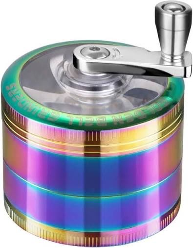 4 Tier Grinder With Handle 4 Tier Grinder With Handle