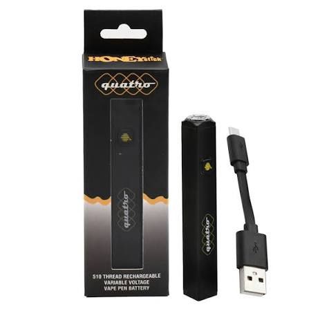 HoneyStick Quatro 510 Battery Black