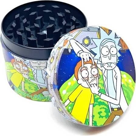 Rick and Morty 55mm Grinder