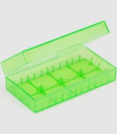 Battery Carrying Case Assorted Colors Battery Carrying Case Assorted Colors