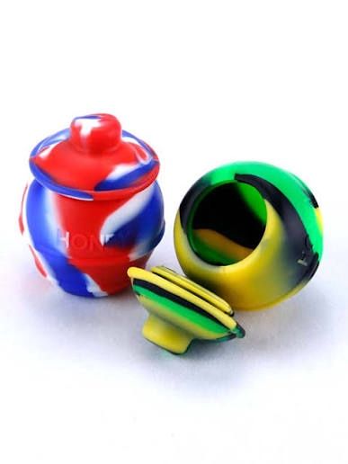 Honey Jar Silicone Dab Dish