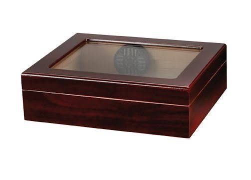 Glasstop Cherry 20ct Humidor Glasstop Cherry 20ct Humidor