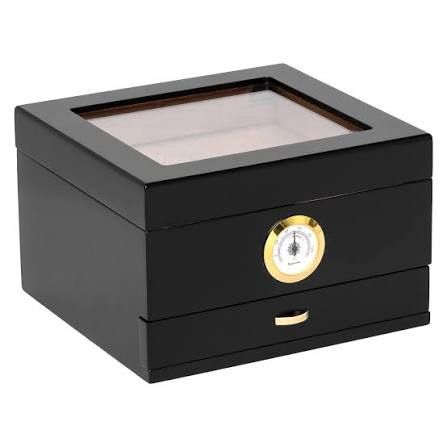 Mini Capri Elegant 25ct Humidor Mini Capri Elegant 25ct Humidor