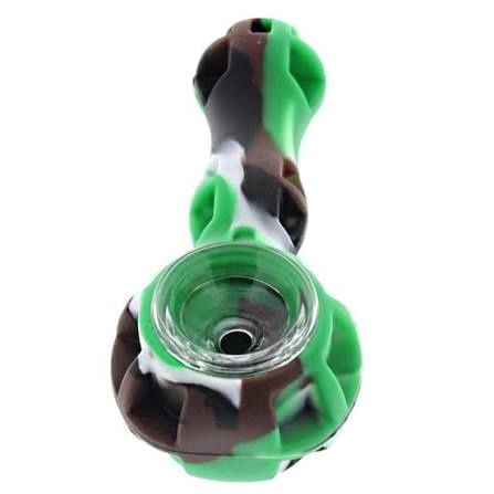 Silicone Hand Pipe Tyedye Silicone Hand Pipe Tyedye