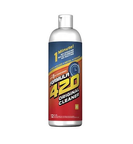 420 Formula Glass Cleaner 420 Formula Glass Cleaner