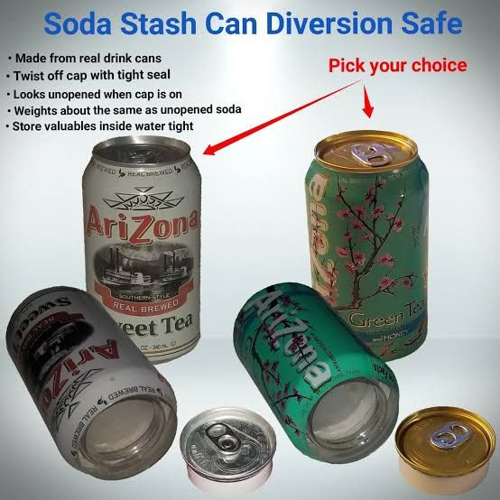 Stash Can Stash Can