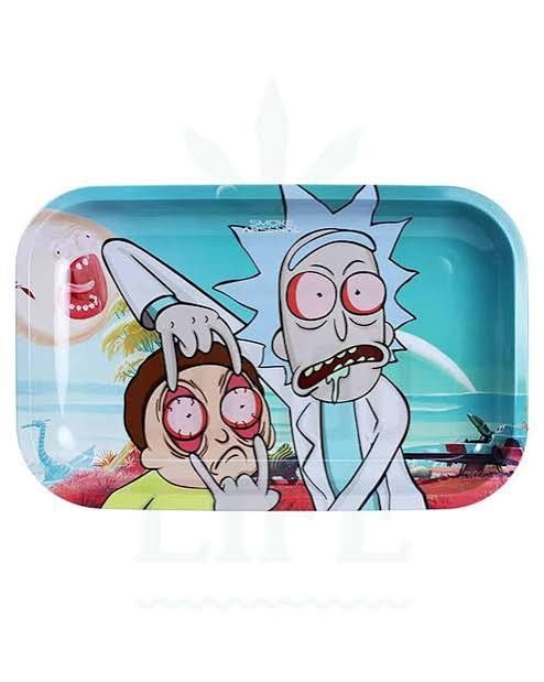 Rick and Morty Rolling Tray Rick and Morty Rolling Tray