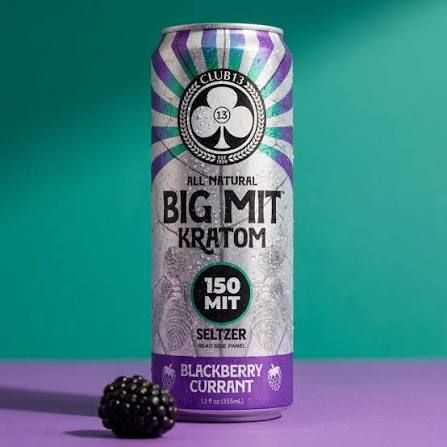 Club 13 MIT 150 Kratom Seltzer Club 13 MIT 150 Kratom Seltzer