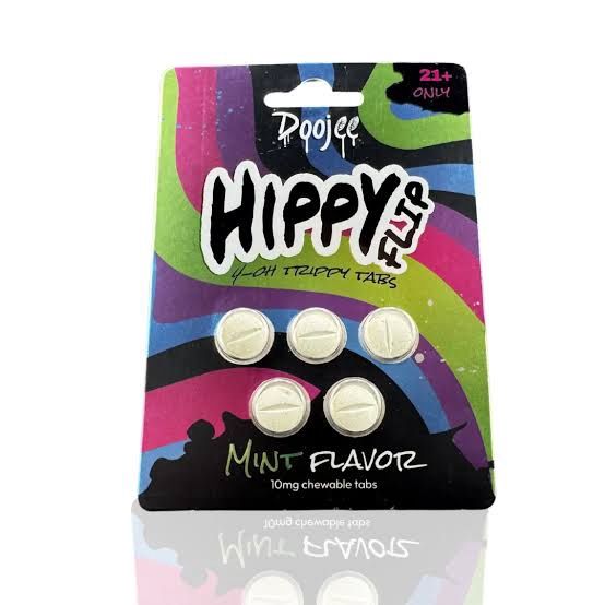 Hippy Flip Mushroom Tabs Hippy Flip Mushroom Tabs
