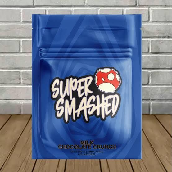 Super Smashed 4g Milk Chocolate Super Smashed 4g Milk Chocolate