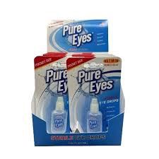 Pure Eyes Eye Drops Pure Eyes Eye Drops