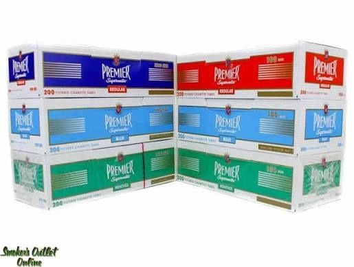 Premier Cigarette Tubes