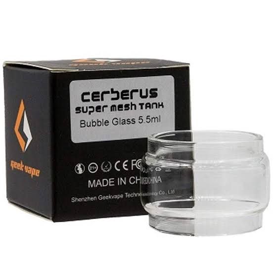 GeekVape Cerberus 5.5ml Replacement Bubble Glass
