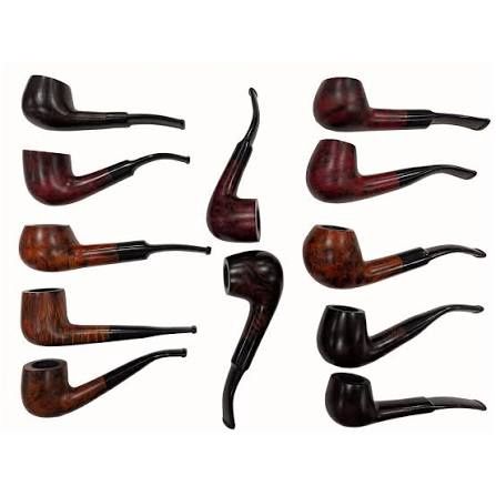 Italian Wooden Basket Pipe