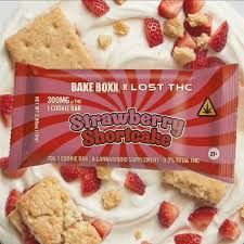 BakeBoxx/ Lost THC Cookies