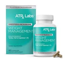 ATRx Labs Platinum Mushroom Capsules ATRx Labs Platinum Mushroom Capsules