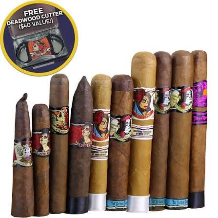 Deadwood/Undercrown/Tabak/Java/Herrera