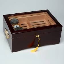 El Rey 70-150ct Glasstop Humidor El Rey 70-150ct Glasstop Humidor