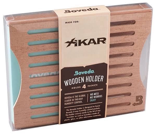 Xikar Boveda Wodden Holder for 4 packs