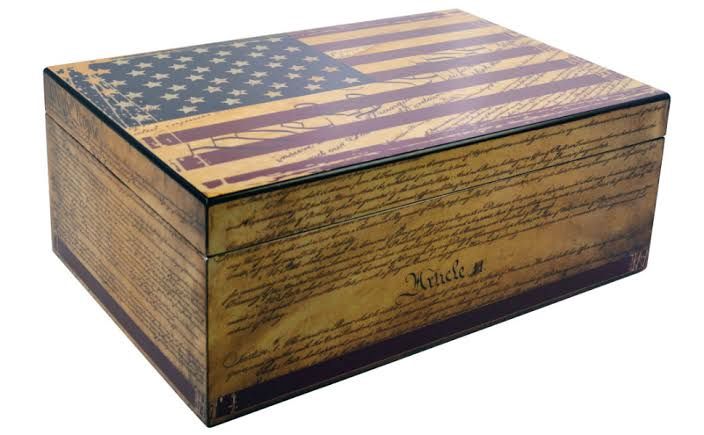 Constitution 60-105ct Humidor Constitution 60-105ct Humidor