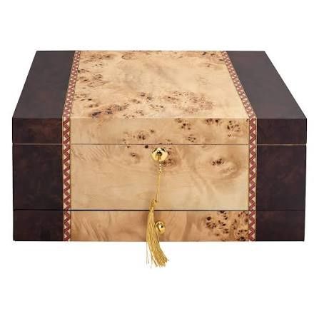 Florina 45-80ct Desktop Humidor Florina 45-80ct Desktop Humidor