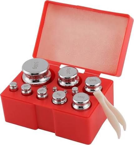 WeighMax Calibration Scale Weight Set