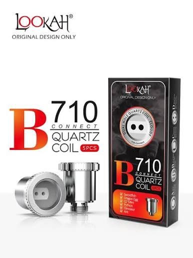 Lookah Replacement Coils A,B,C 710