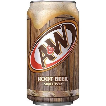 A&amp;W Root Beer Soda Can